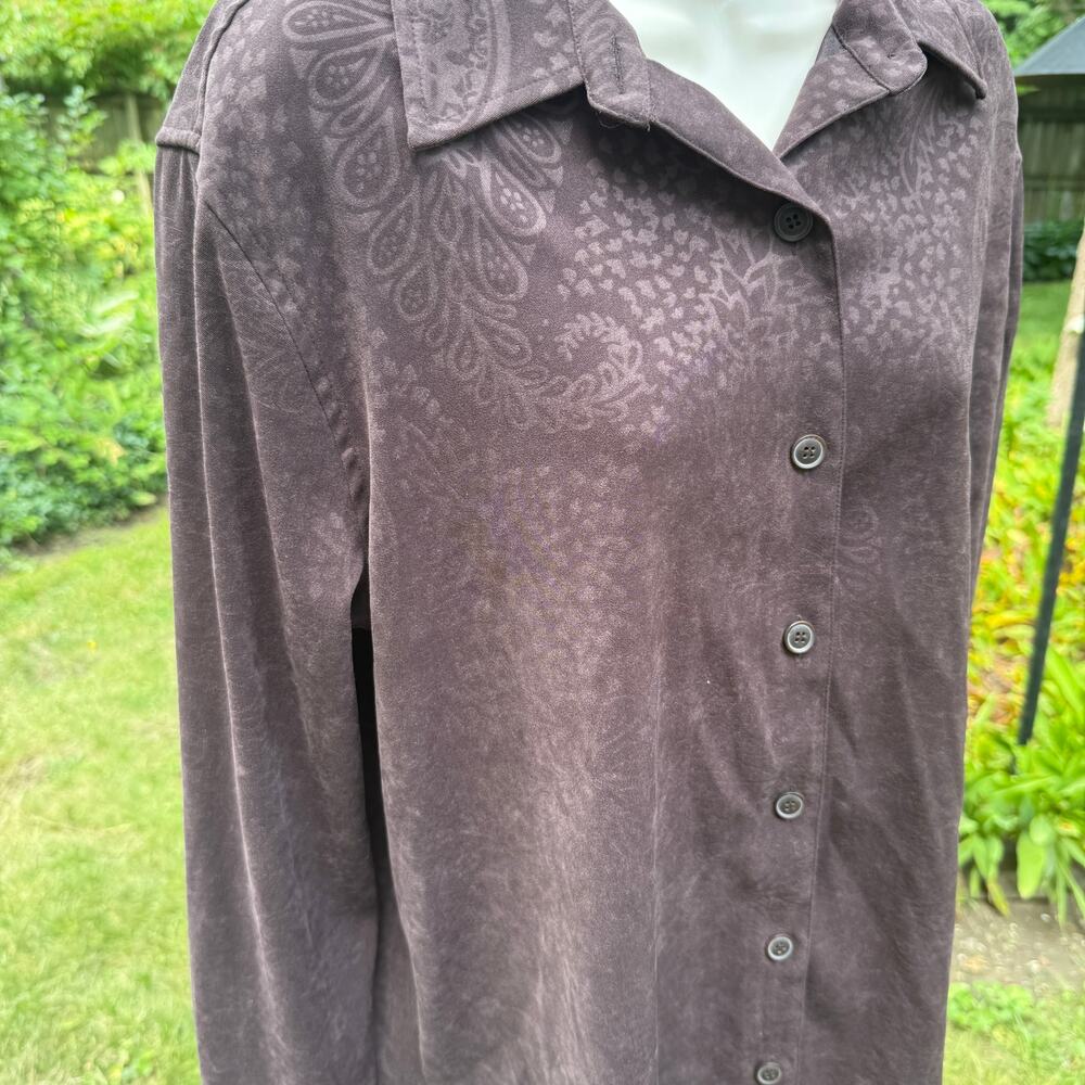 Classic Elements| Subtle Floral Print Women’s Lar… - image 3